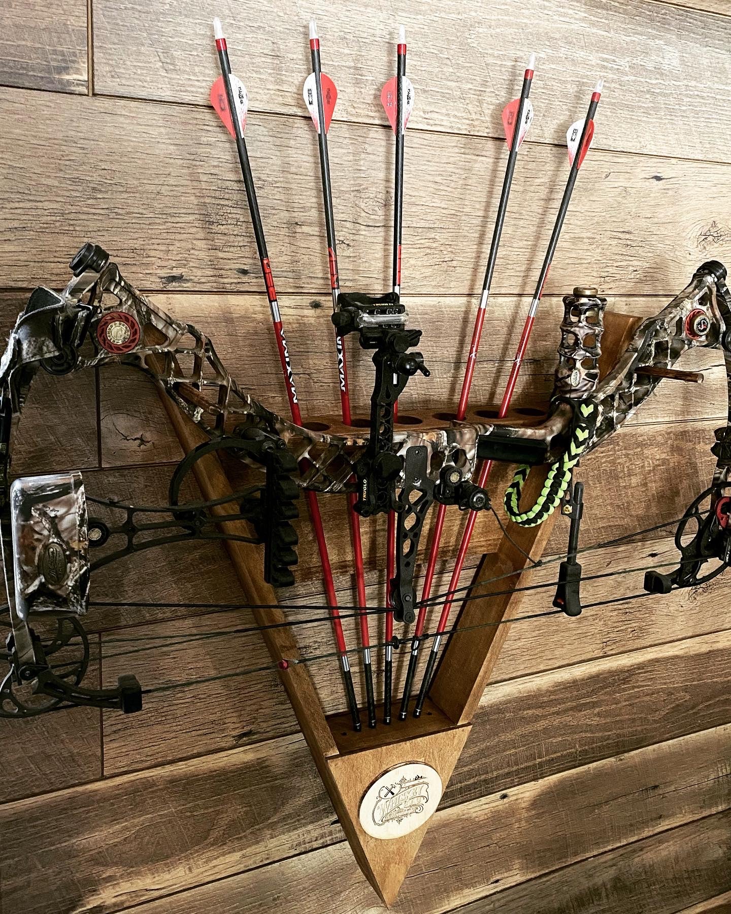 Compound Bow Rack